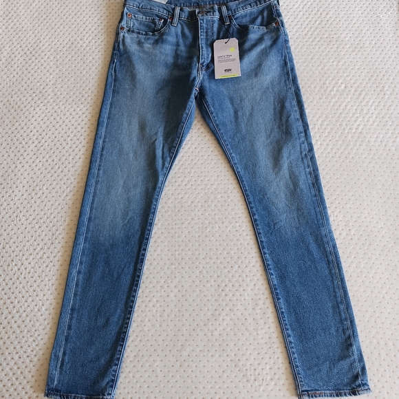 Men's Levi's flex skinny light-wash Jeans size 36/32 - Picture 9 of 10